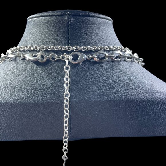 Premier Designs Boho Layered Necklace Set Tribal Coachella Festival Beaded - Picture 9 of 9